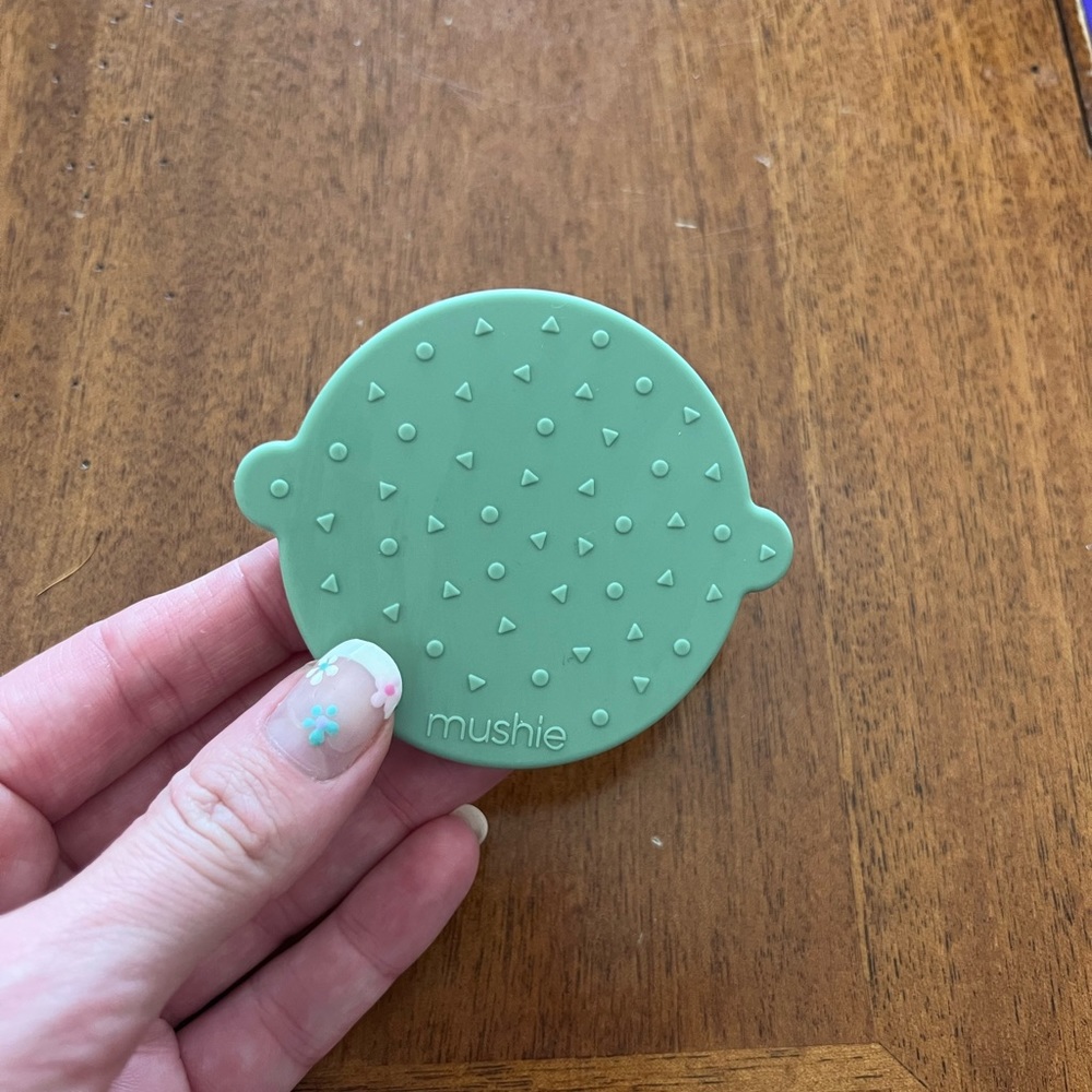 Mushie Silicone Baby Teether